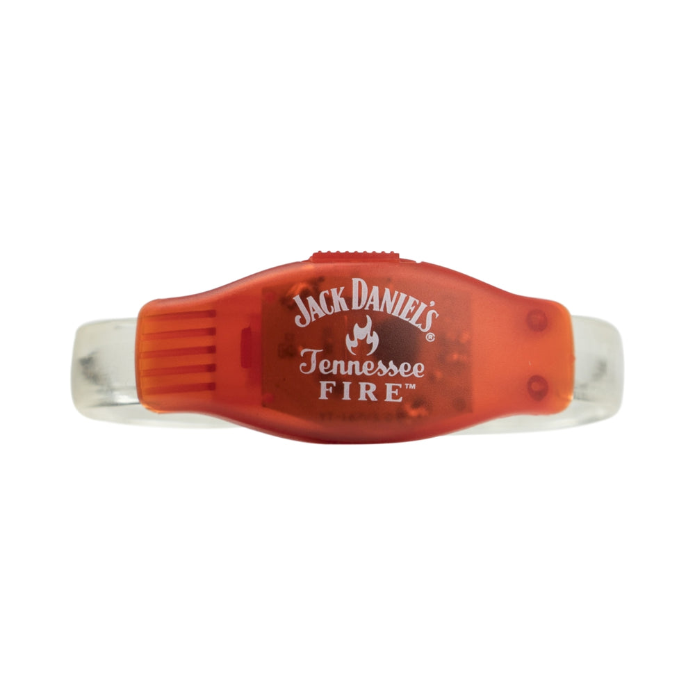 Jack Daniels LED Fire Party Festival Bracelet Wrist Carnival Mardi Gras