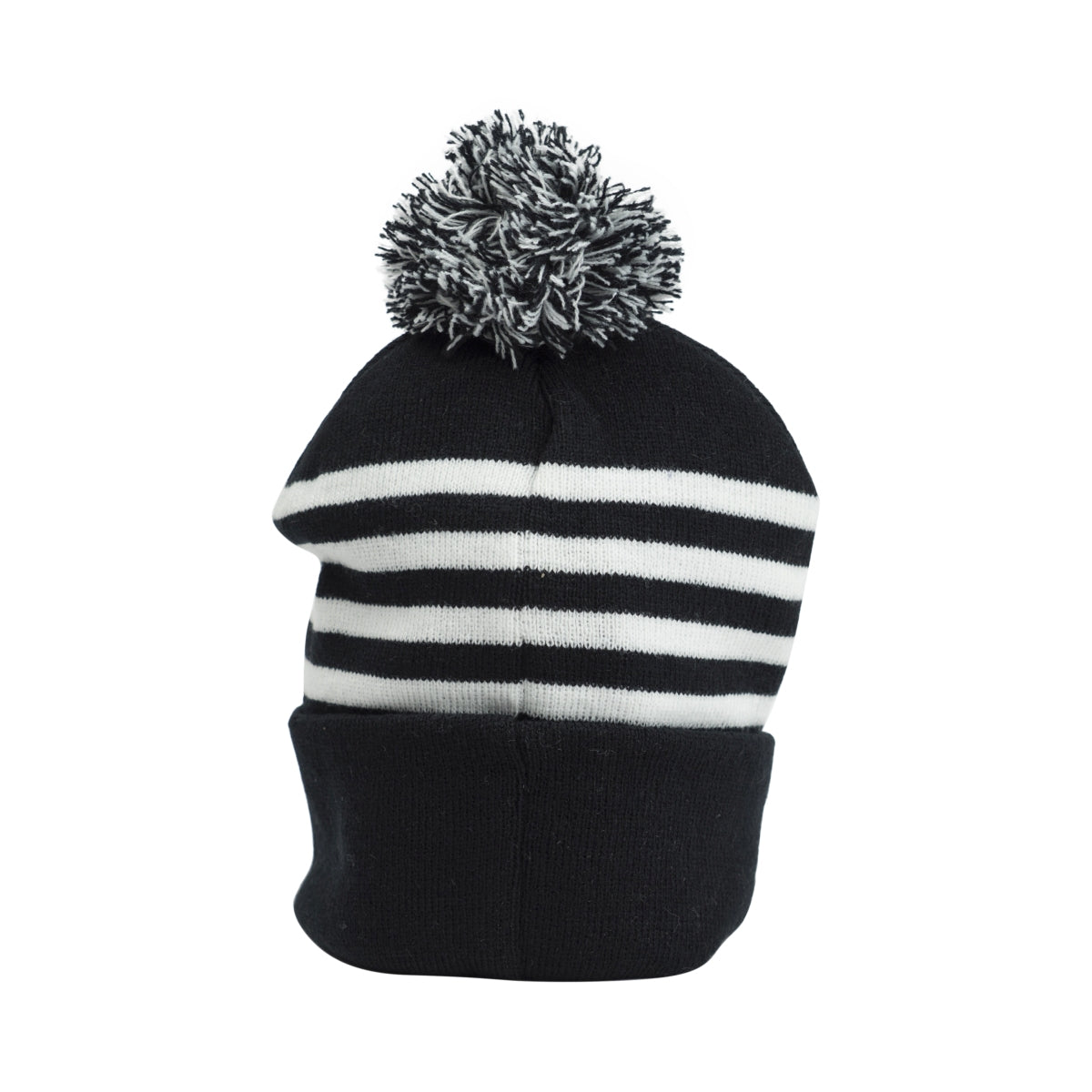 Jack Daniels Beanie Pom Pom Knitted Hat Cap Warm Hat Winter Ski Snow – View 3