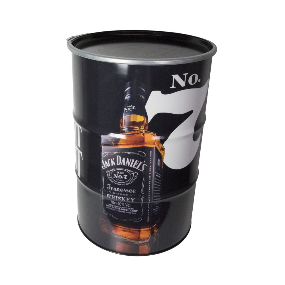 Jack Daniels Tin Barrel Bar Table Smoking Table Outdoor Furniture Lounge Advertising