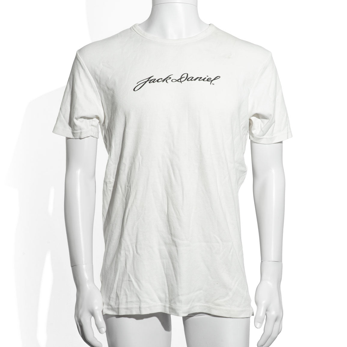 Jack Daniels Festival T-shirt "Jack Daniel" Round Neck Girly White Size XL