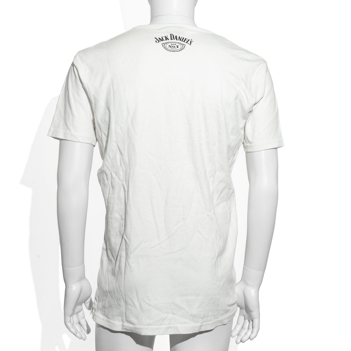 Jack Daniels Festival T-shirt "Jack Daniel" Round Neck Girly White Size XL – View 3
