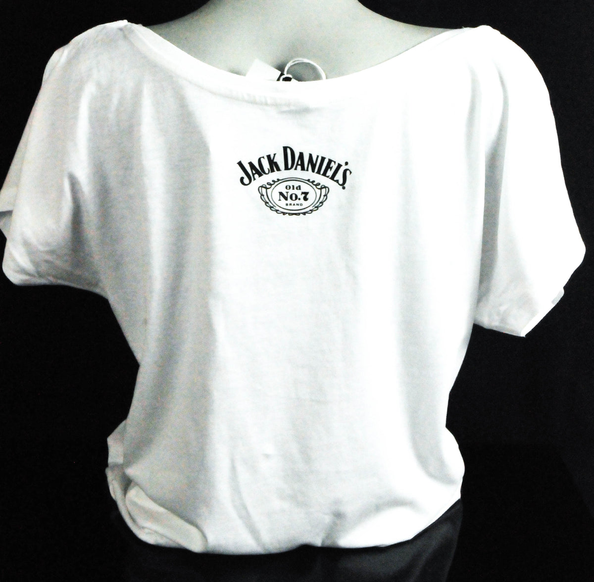 Jack Daniels Festival T-shirt "Jack Daniel" V-neck Girly white Size M – View 3