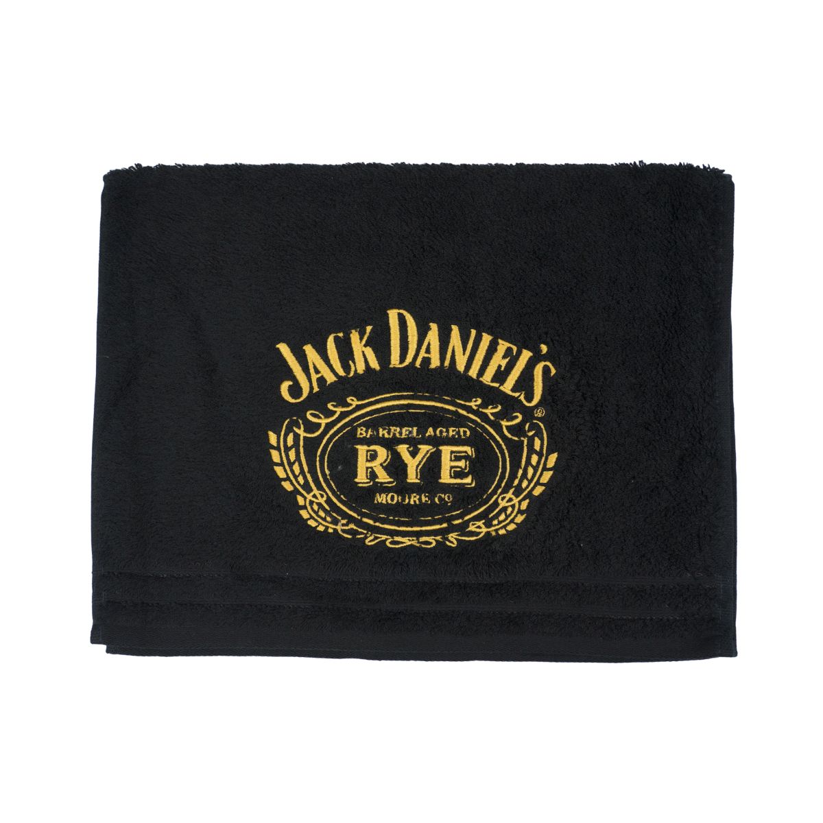 Jack Daniels Towel Small 50x33cm RYE Beard Towel Wipe Towel Bartender Catering – View 2
