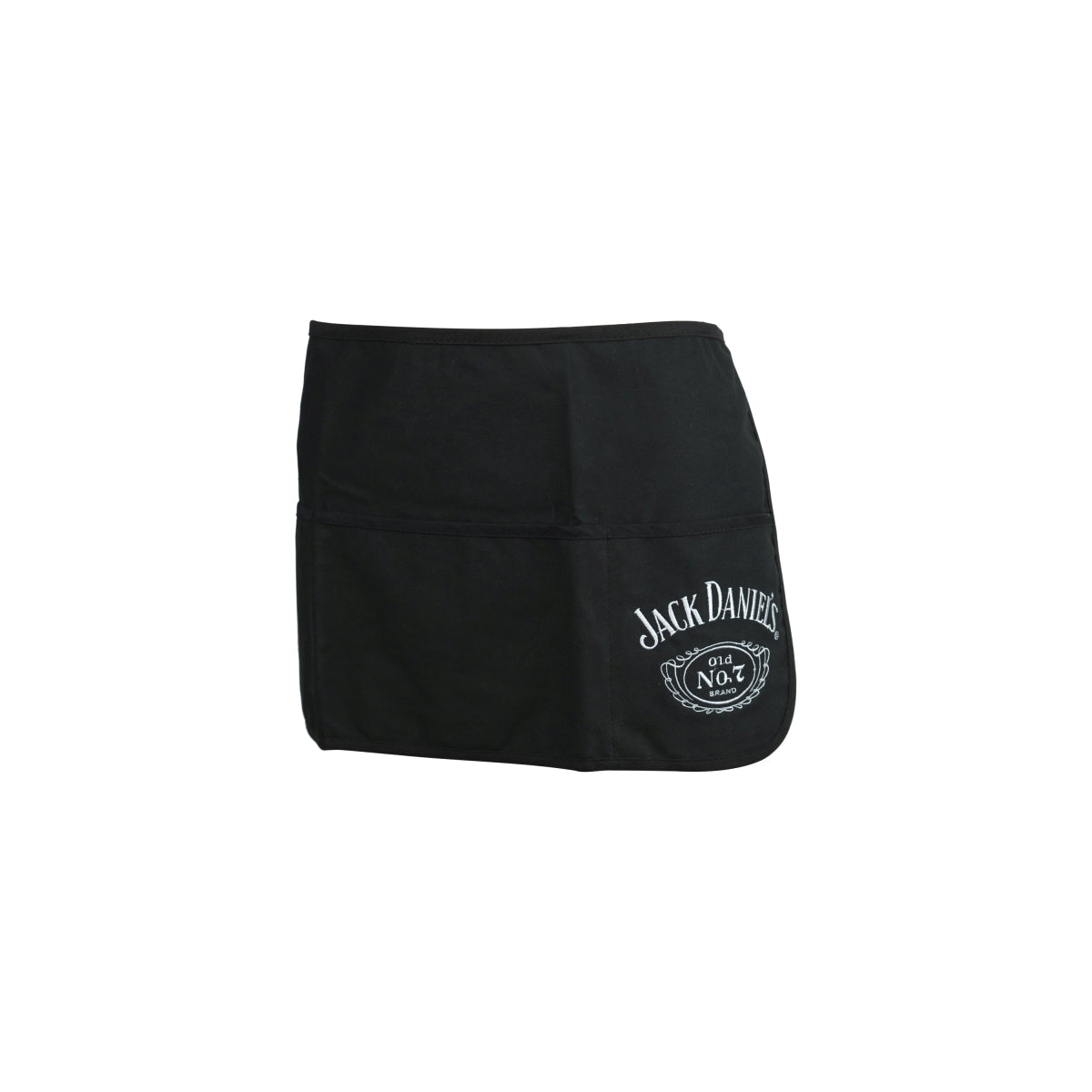 Jack Daniels waiter apron waist tie short service professional catering bar bistro