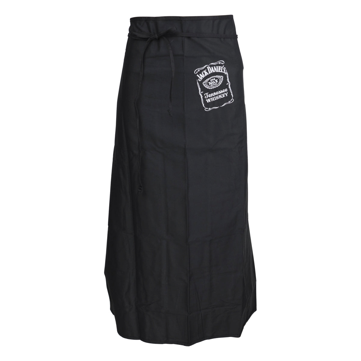 Jack Daniels waiter apron, waist tie, long pocket, catering service