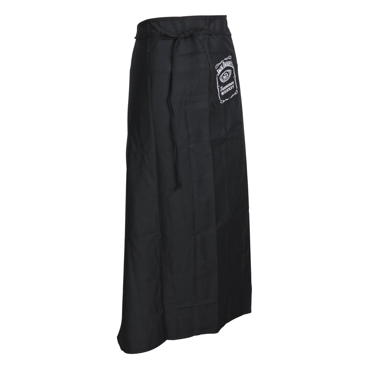 Jack Daniels waiter apron, waist tie, long pocket, catering service – View 2