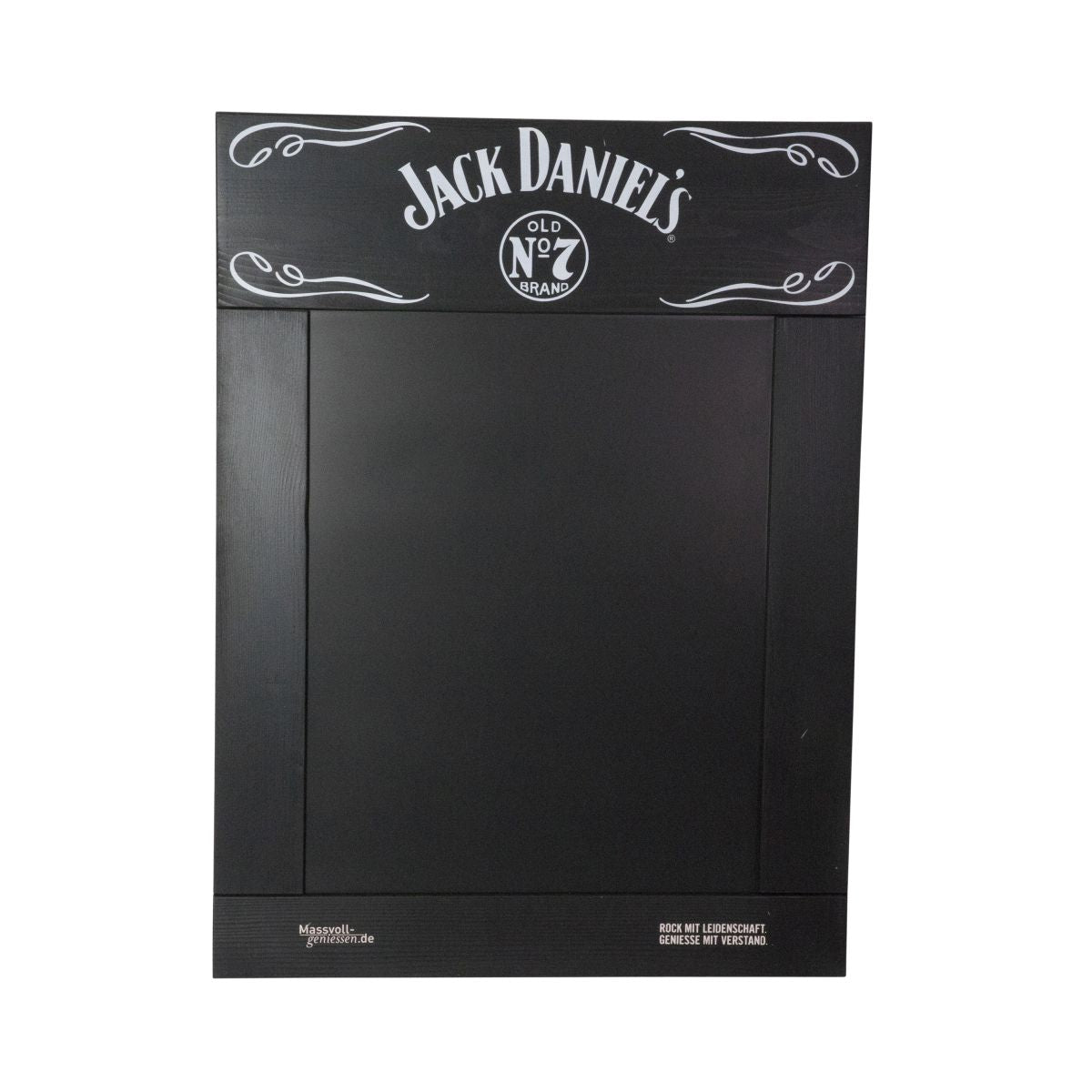 Jack Daniels chalkboard 79x60cm wooden frame menu board food menu drinks menu