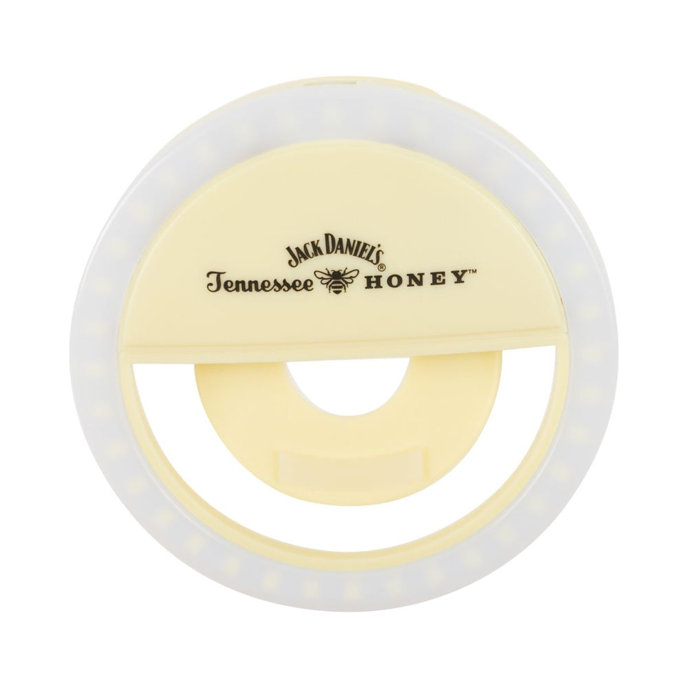 Jack Daniels Mini Ringlich Mobile Spotring to attach to your cell phone for selfies