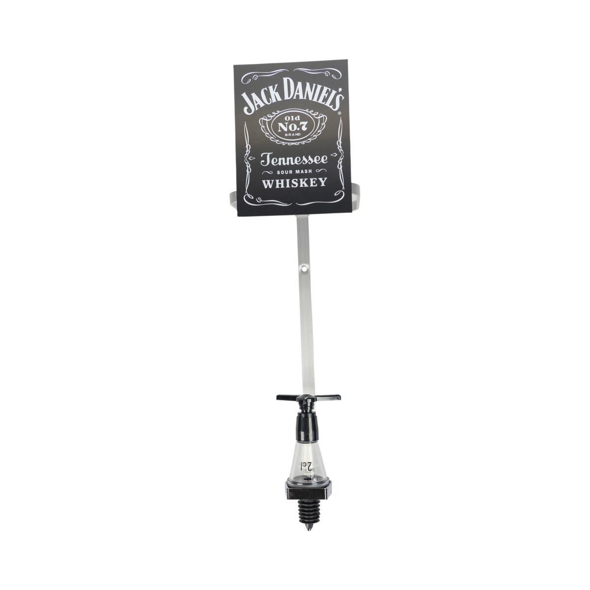 Jack Daniels Pourer Bottle Holder 3L Bottle 2cl Sign No. 7
