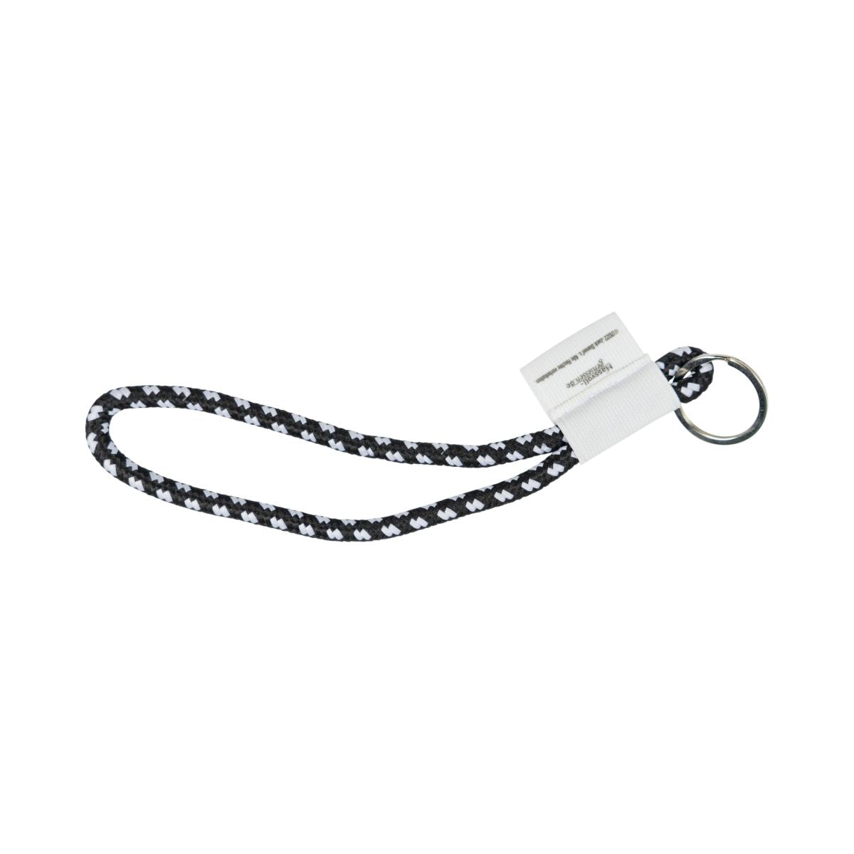 Jack Daniels Key Chain Lanyard Batch Holder Black and White Make it count – View 2