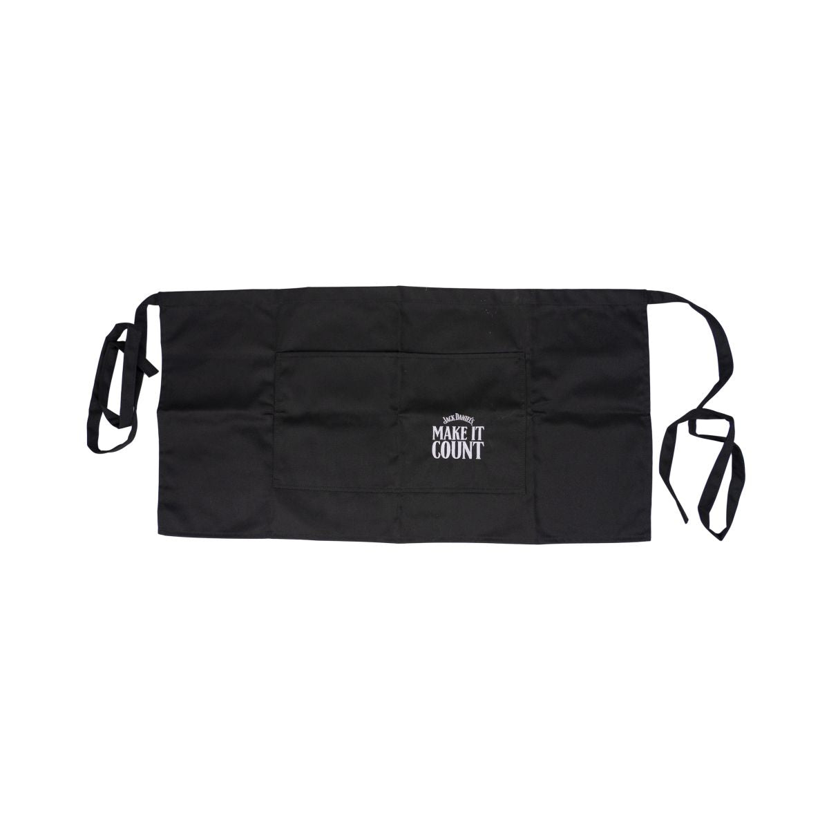 Jack Daniels Apron Waiter Apron Waist Apron Short Black Make It Count