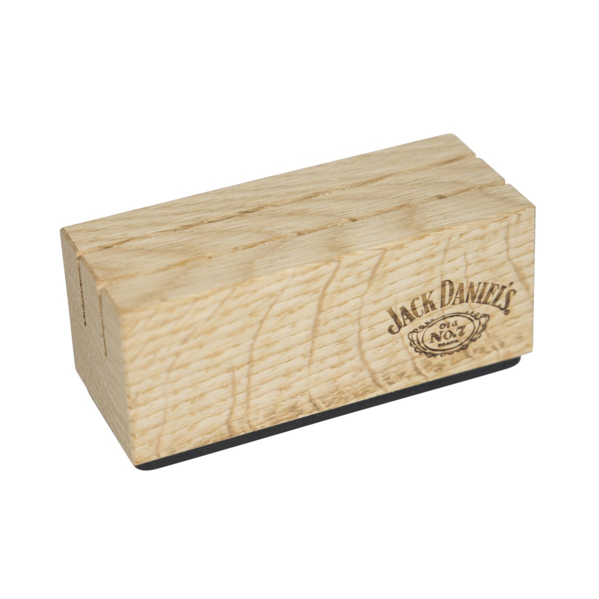 Jack Daniels table stand menu card holder for restaurants, bistros, bars, and cafés