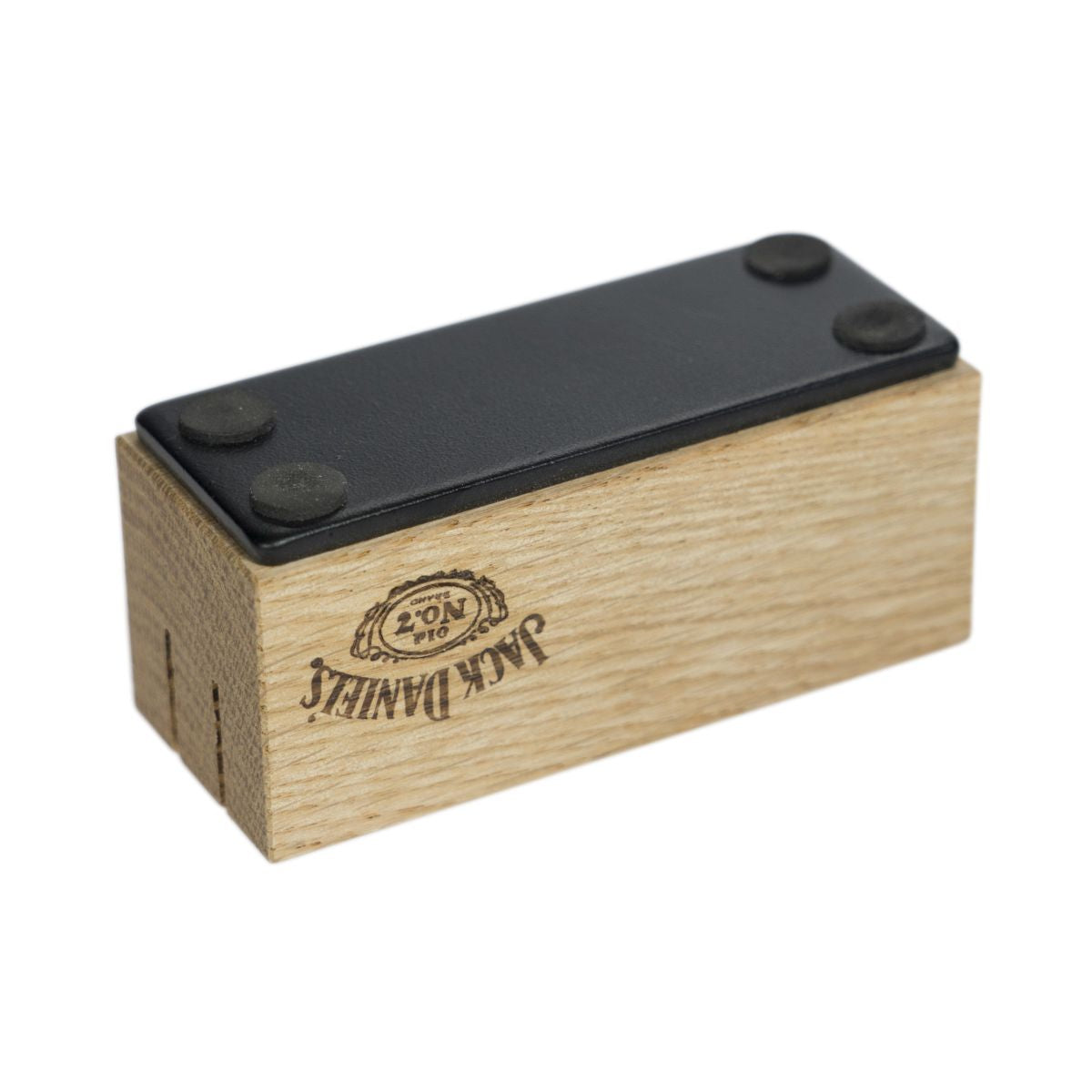 Jack Daniels table stand menu card holder for restaurants, bistros, bars, and cafés – View 2