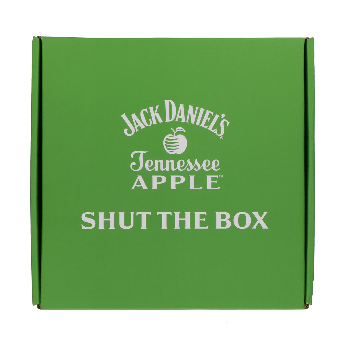 Jack Daniels Whiskey Board Game Game Night Friends Shut the Box Apple Green – View 4