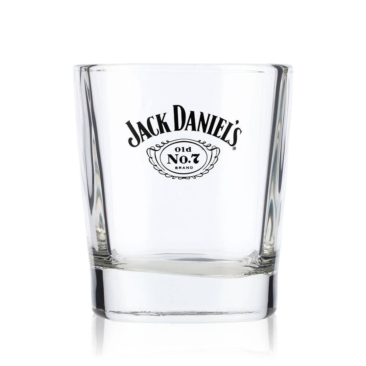 Jack Daniels Whiskey Glass Tumbler 0.2l Winged Logo No.7 Straight Design