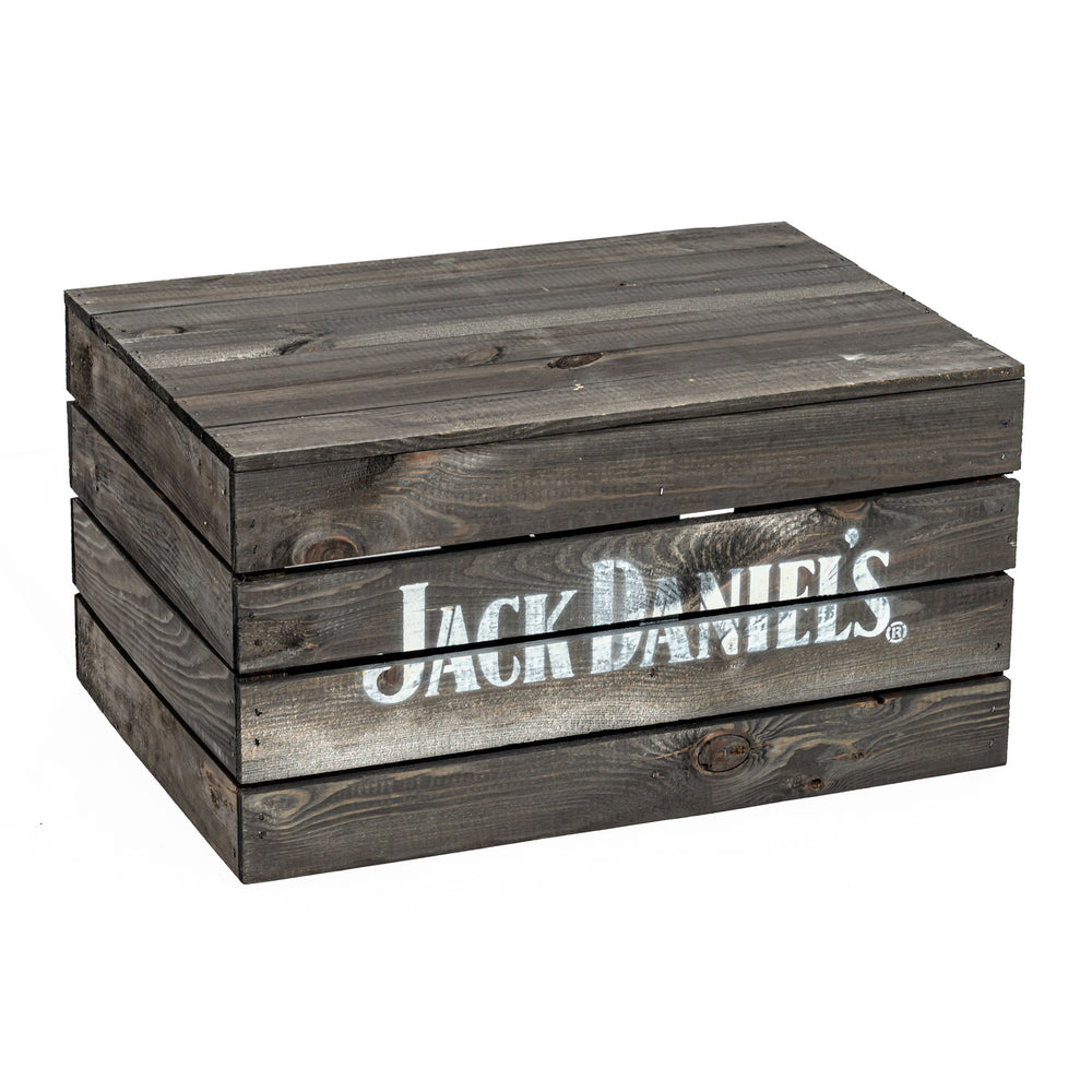Jack Daniels Whiskey Wooden Box 40x58x30 cm