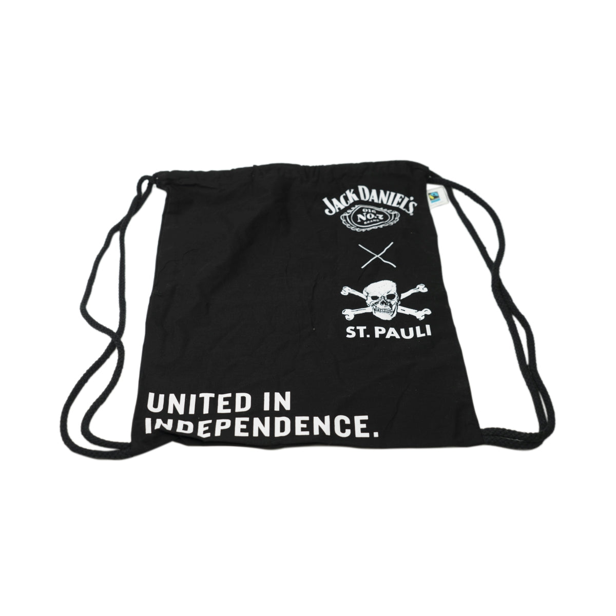 Jack Daniels Whiskey Jute Bag St. Pauli Edition Bag Festival Backpack Collector
