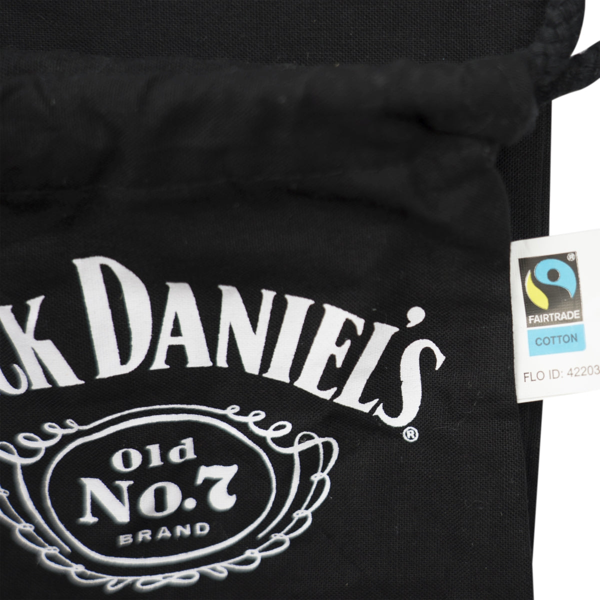 Jack Daniels Whiskey Jute Bag St. Pauli Edition Bag Festival Backpack Collector – View 2