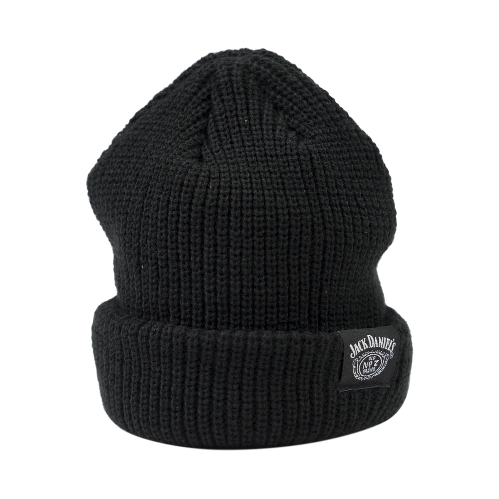 Jack Daniels Whiskey Beanie Cap Hat Cap Black Jacky Bourbon Tennessee