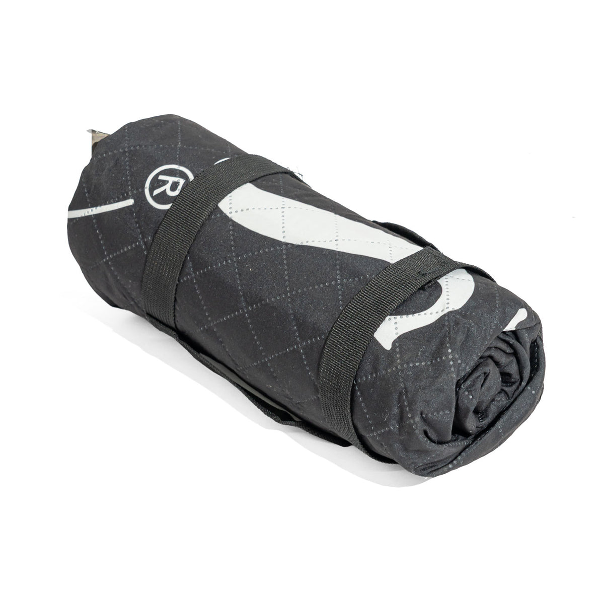 Jack Daniels Whiskey Picnic Blanket, Black, Polyester, 145x115 cm