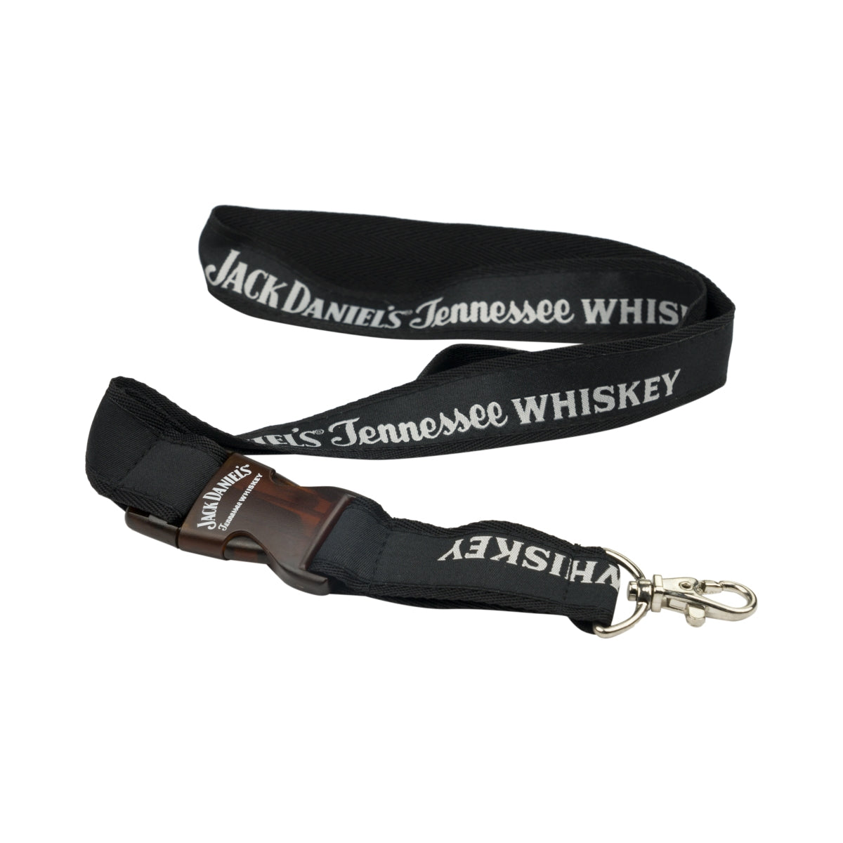 Jack Daniels Whiskey Lanyard Carabiner Key Ring Lanyard Pendant Necklace