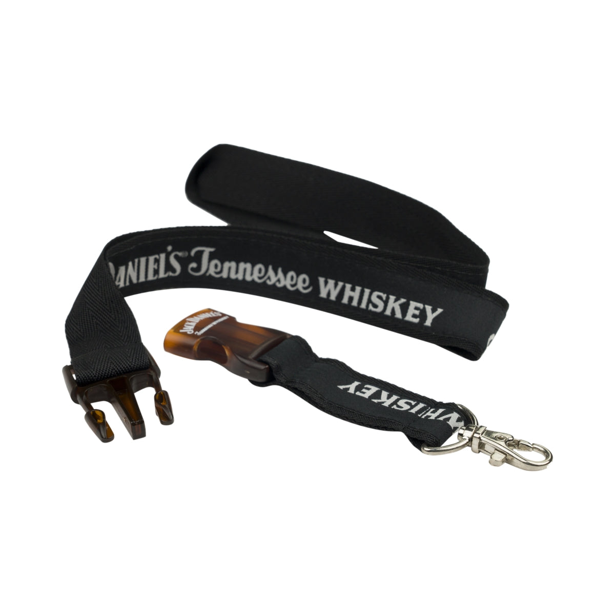 Jack Daniels Whiskey Lanyard Carabiner Key Ring Lanyard Pendant Necklace – View 2