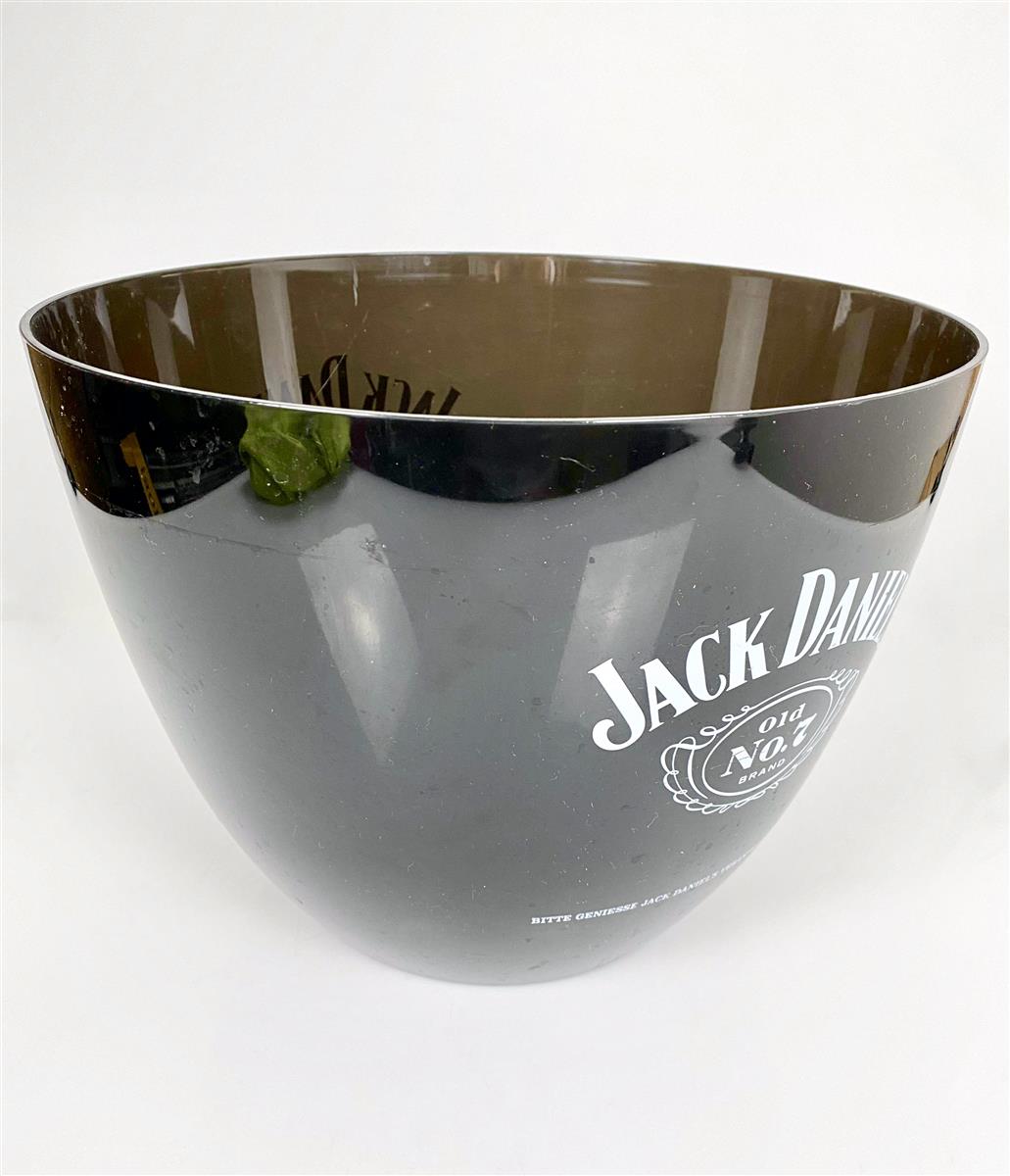 Jack Daniels Whiskey Ice Cube Tray Bottle Cooler XL Ice Box Round Black – View 3