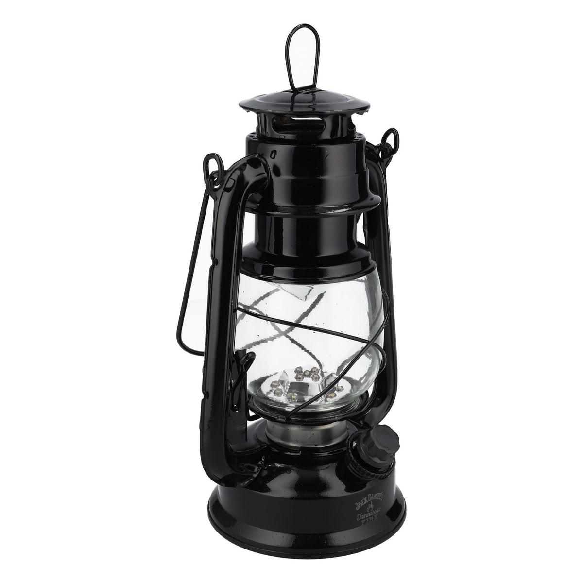 Jack Daniels Whiskey Lamp LED Petroleum Lamp Mining Lamp Look Plastic – View 2