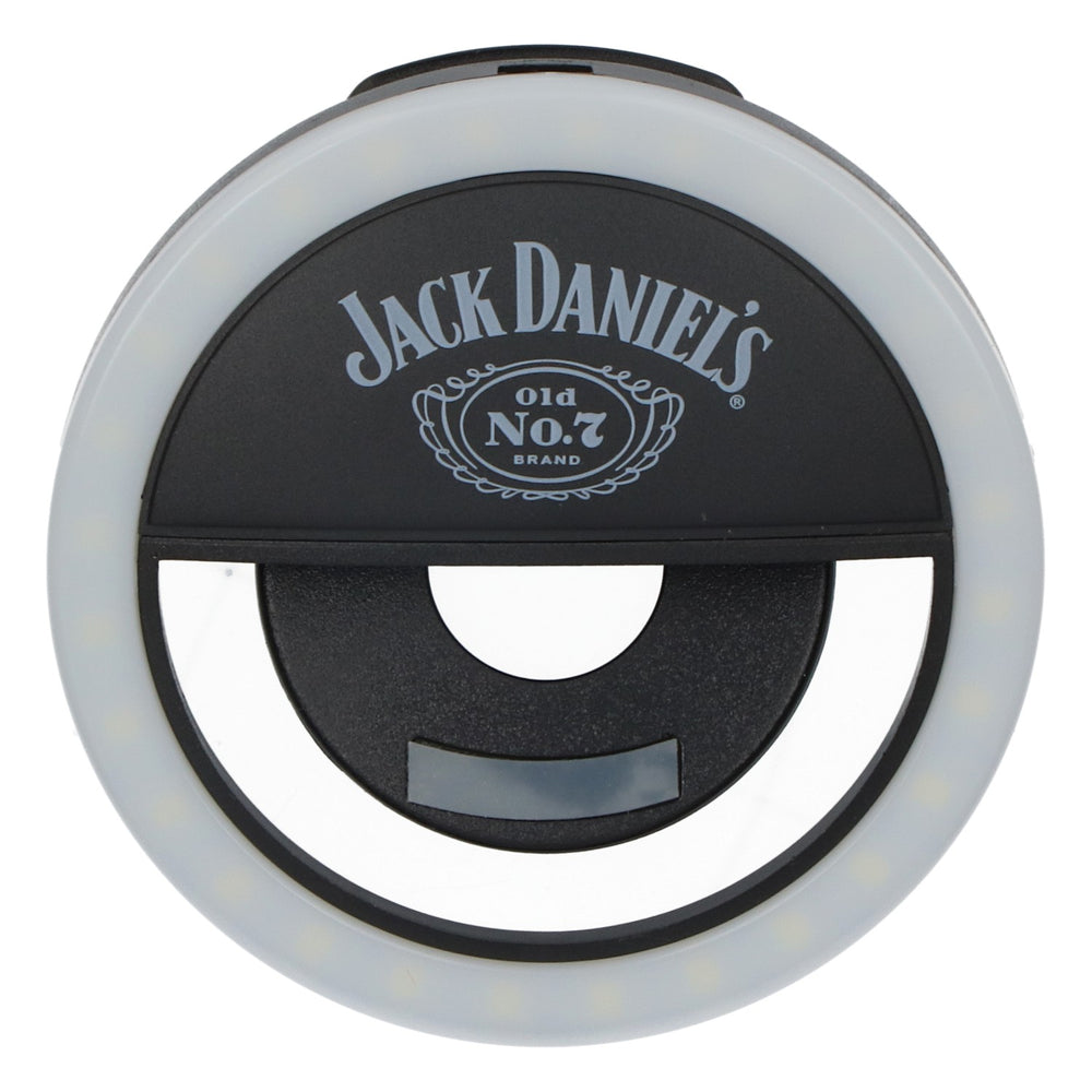 Jack Daniels Whiskey LED Mobile Phone Spot Ring Light Mini Ring Light