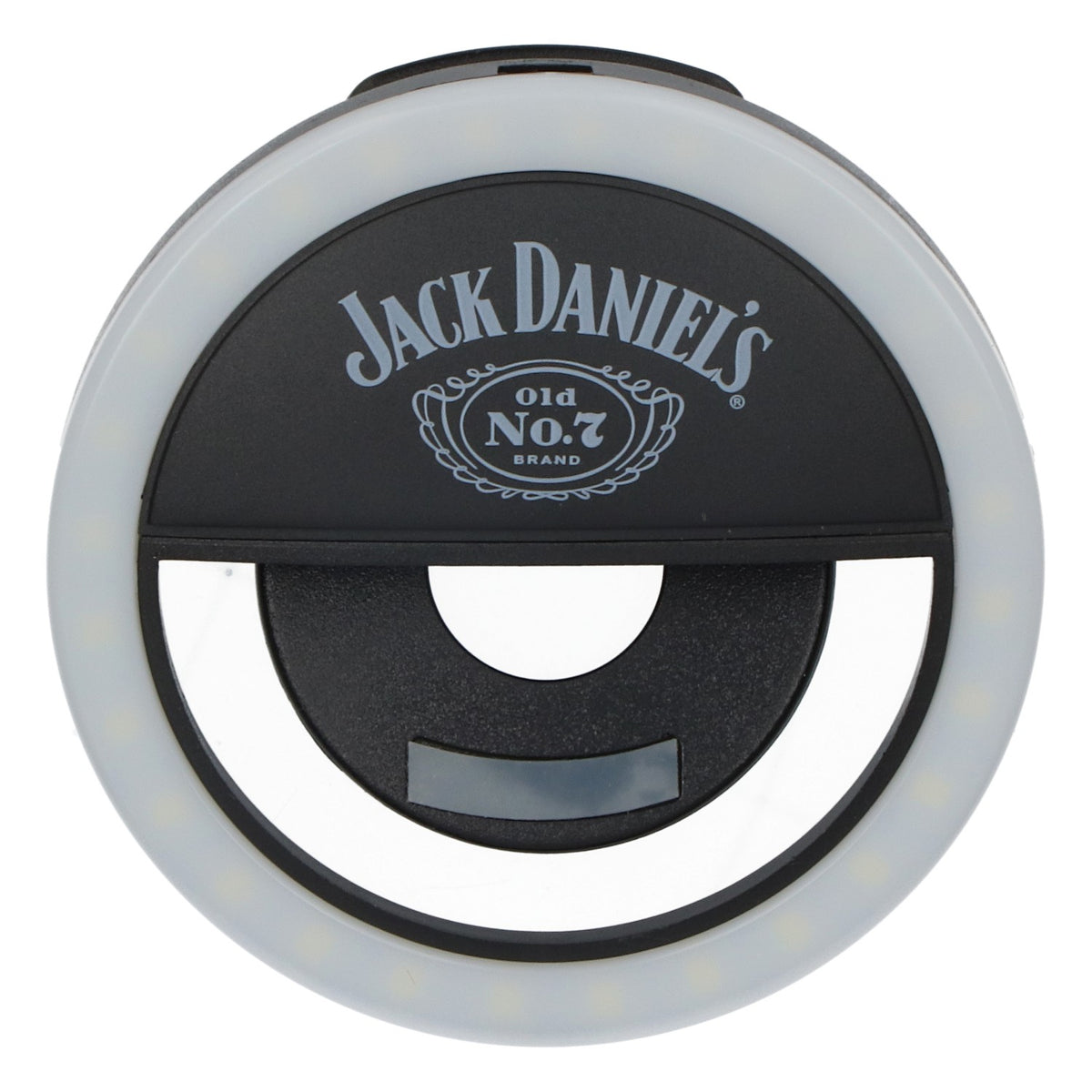Jack Daniels Whiskey LED Mobile Phone Spot Ring Light Mini Ring Light