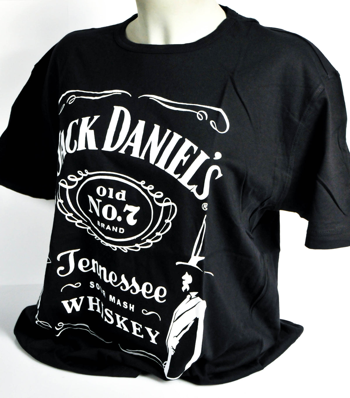 Jack Daniels Whiskey Original T-Shirt Festival Shirt Men's Size L Old No. 7 – View 3