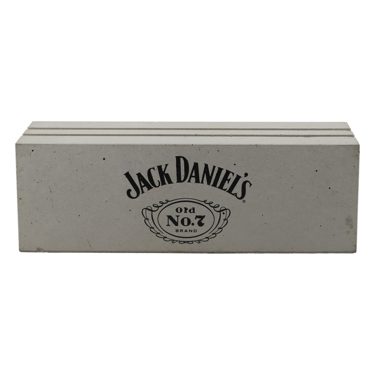 Jack Daniels Whiskey Table Display Gray Menu Card Holder – View 2
