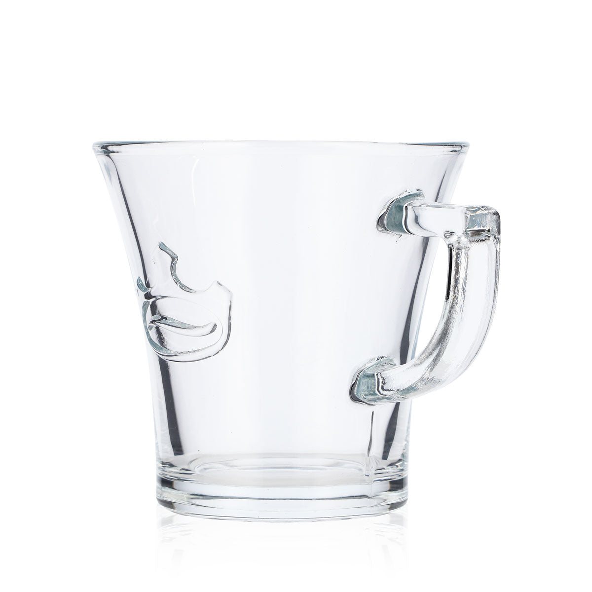 Jacobs Coffee Glass 0.2l Cup Coffee Cup Americano Cup Relief – View 2