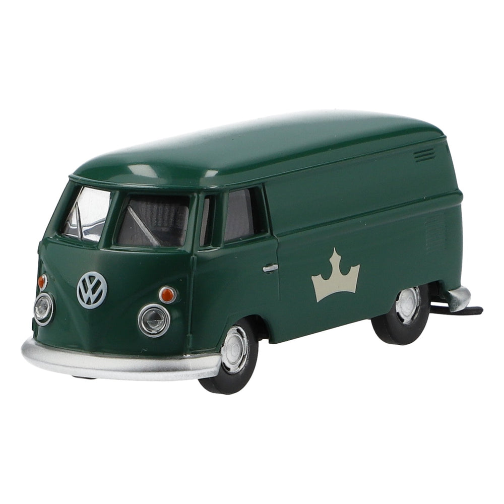 Jacobs Coffee Model Car Bulli Miniature Car VW Bus Railway Scale 1:64