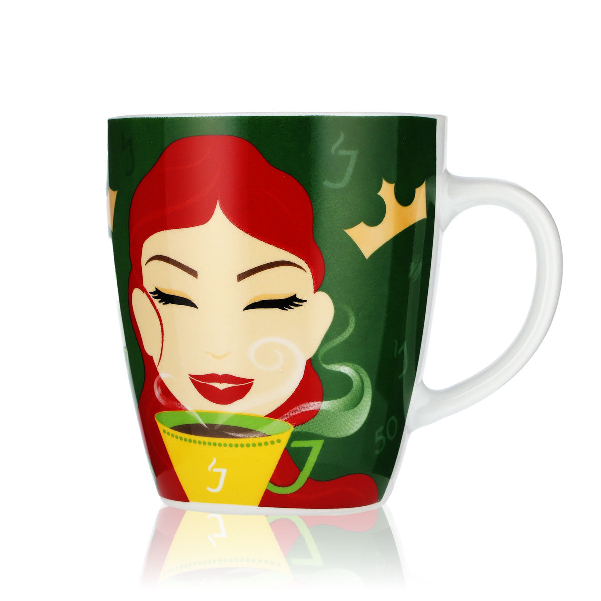 Jacobs Coffee Cup Coffee Mug Collectible Mug 14th Edition Ritzenhoff 0.35 l
