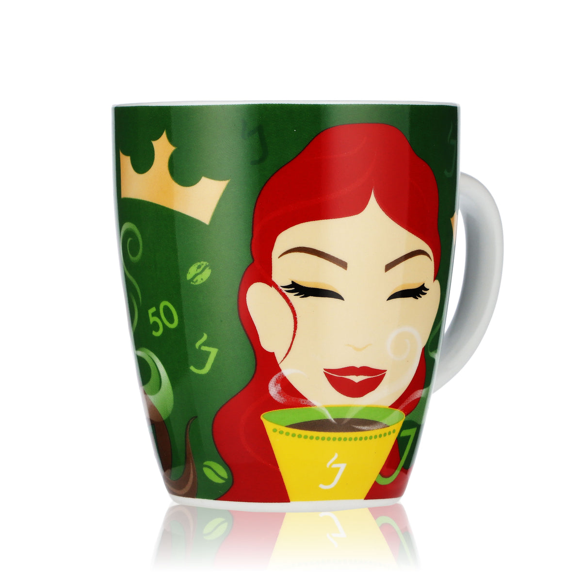 Jacobs Coffee Cup Coffee Mug Collectible Mug 14th Edition Ritzenhoff 0.35 l – View 2