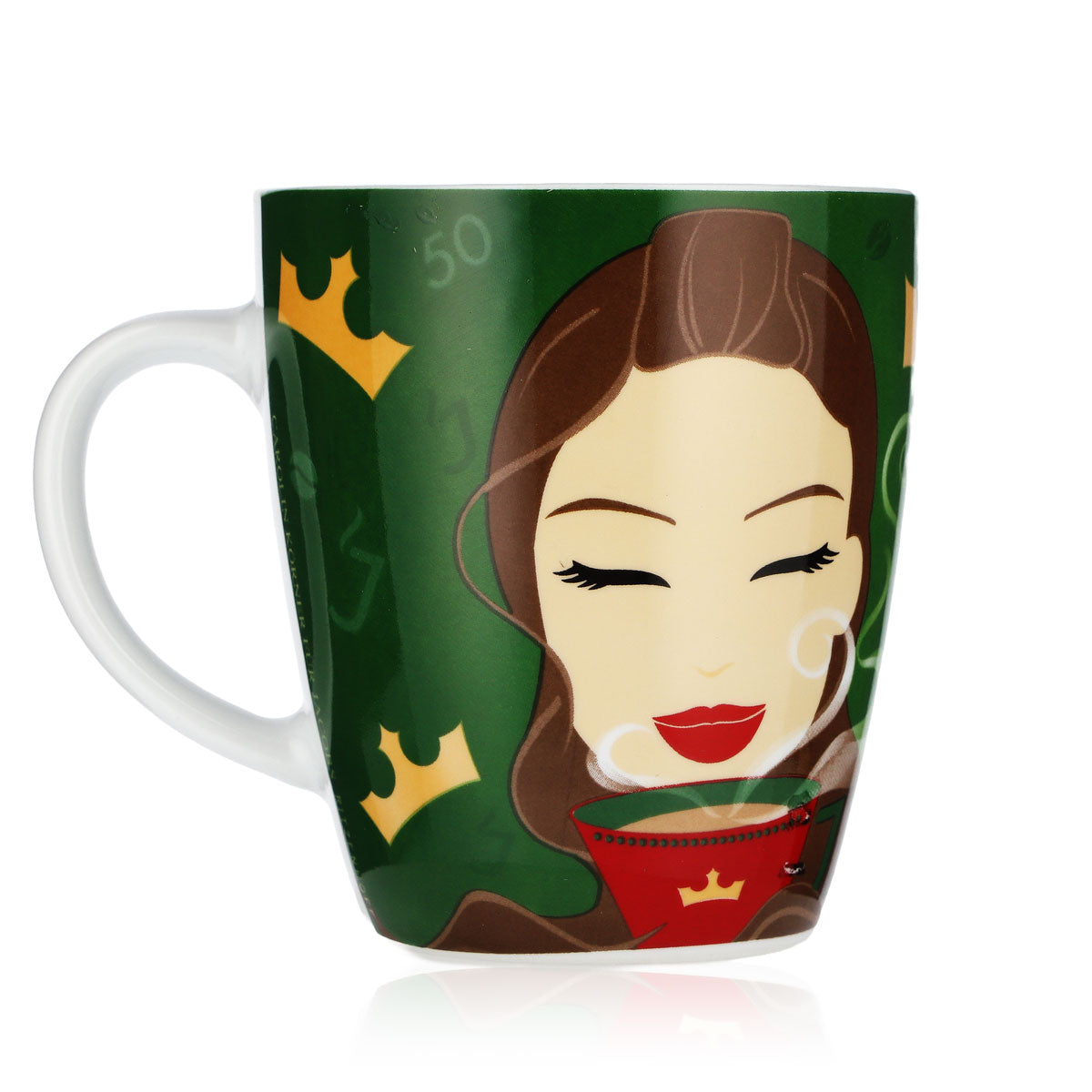 Jacobs Coffee Cup Coffee Mug Collectible Mug 14th Edition Ritzenhoff 0.35 l – View 3