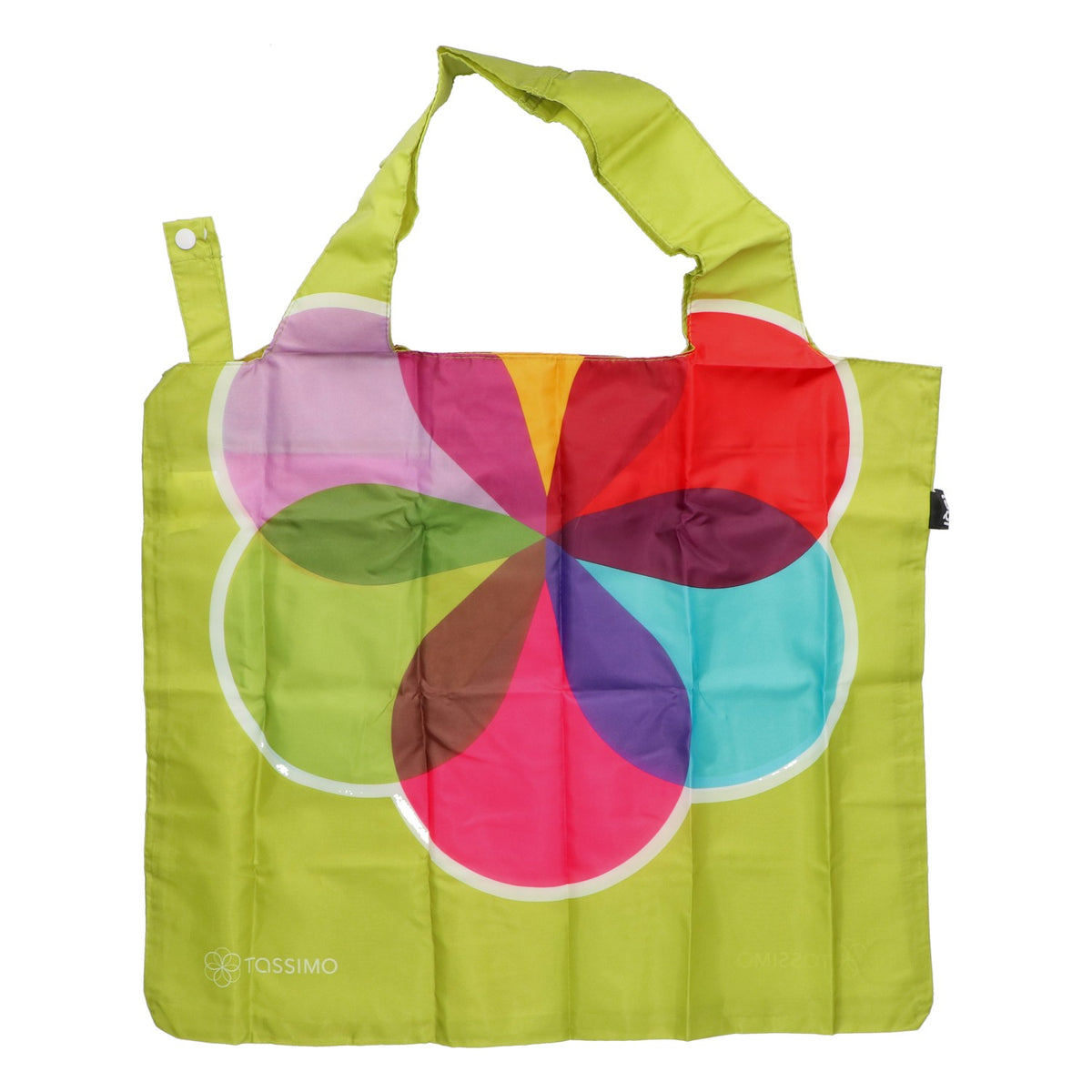 Jacobs LOQI TASSIMO Bag, Shopping Bag, Foldable Tote, Green Polyester Bag – View 2