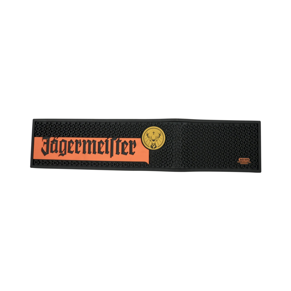 Jägermeister bar mat, drip mat, non-slip service mat, drip protection for glasses