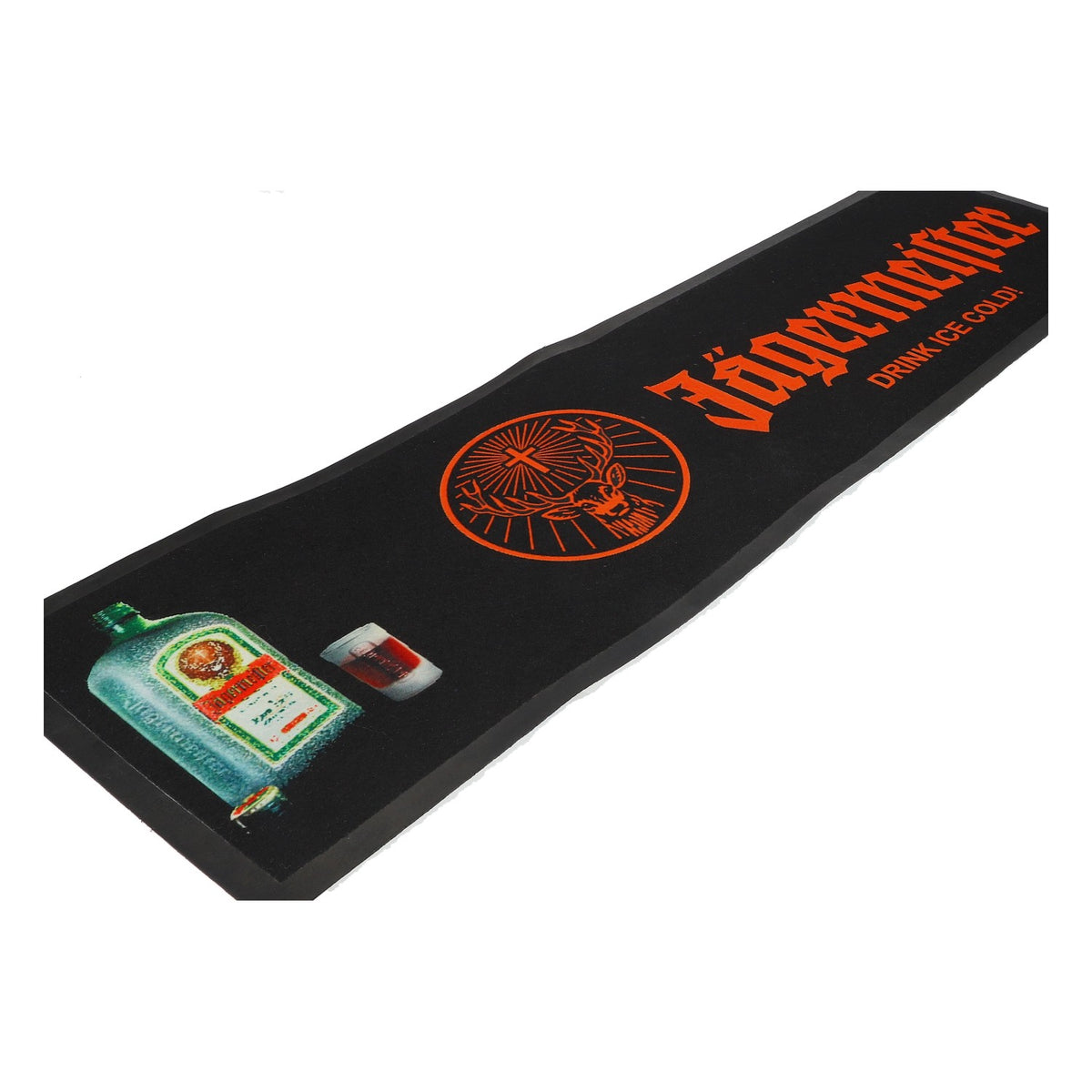 Jägermeister bar mat Drip mat Counter mat Bar protection Bar accessories
