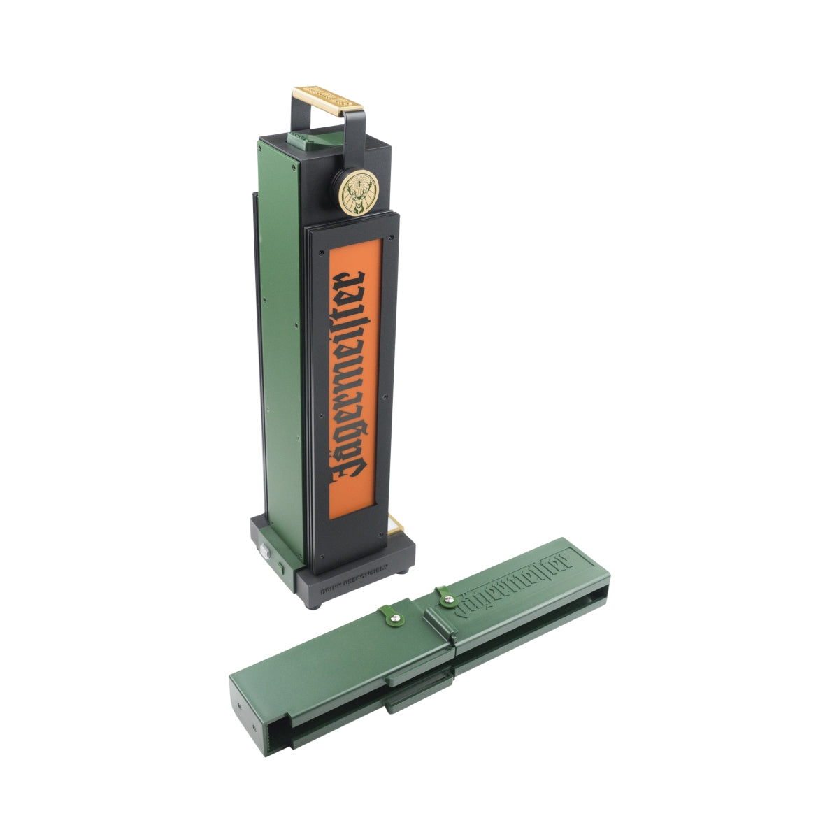 Jägermeister Big Spender Tower Shot Short Set Cartridges Refillable Party
