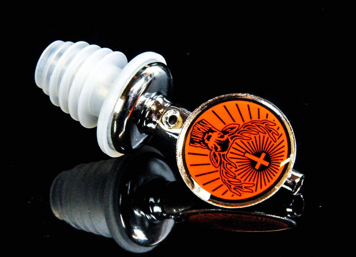 3x Jägermeister bottle pourer bottle attachment Speedster portioner Freepouring – View 2