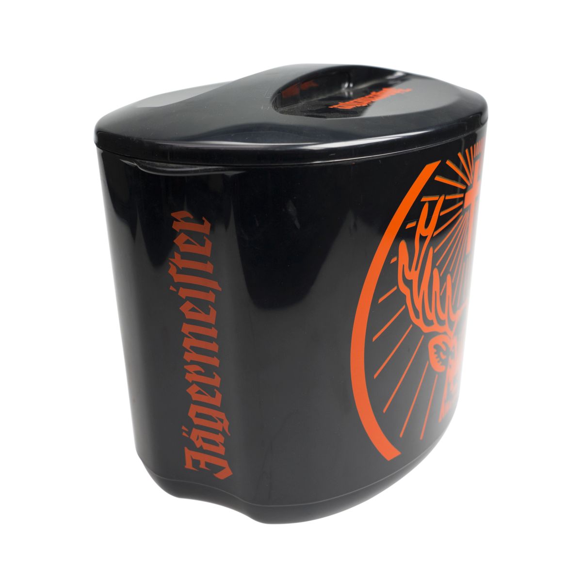 Jägermeister Bottle Cooler Ice Cube Box 10l Retro Design Rare Beverage Cooler – View 3