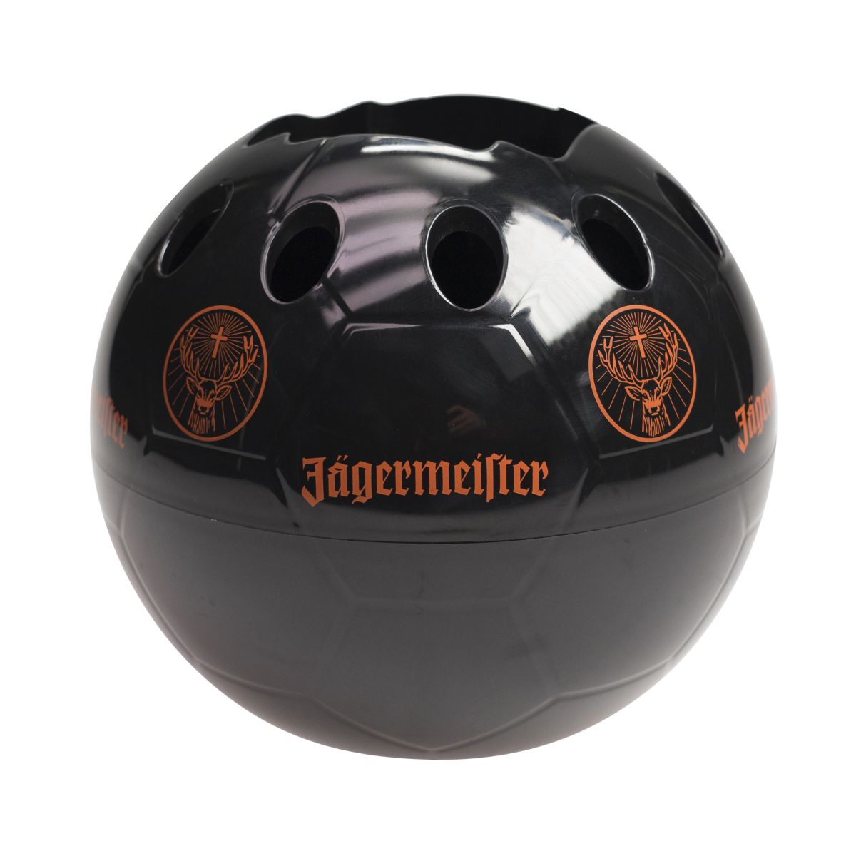Jägermeister Bottle Cooler Football Tooter Holder Shots Short Presenter – View 3
