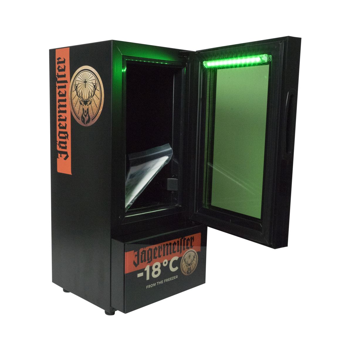 Jägermeister Freezer Freeze-O-Mat Icebox Fridge Cooler Fridge – View 2