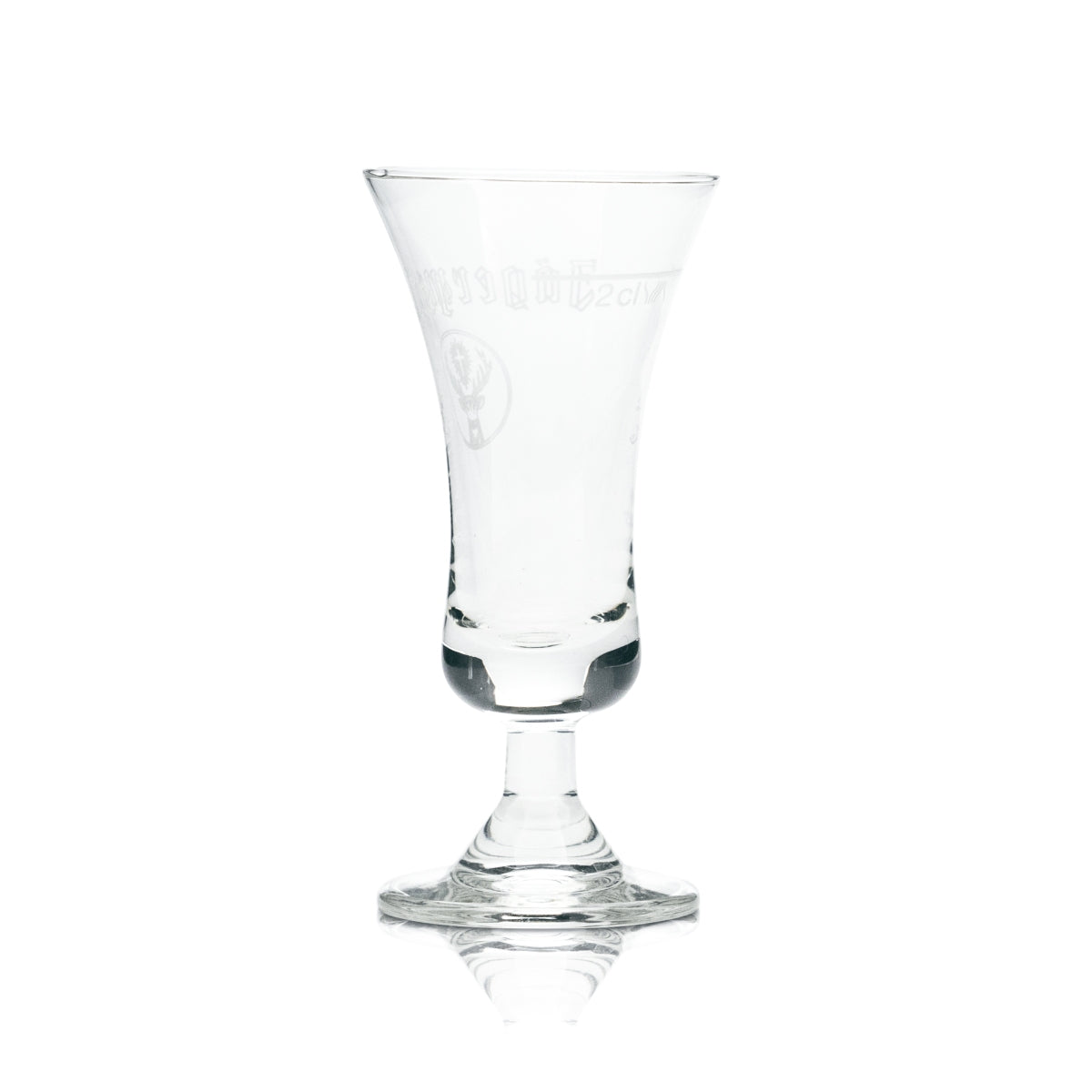 Jägermeister glass 2cl goblet shot glasses for schnapps, catering, pubs, bars – View 2