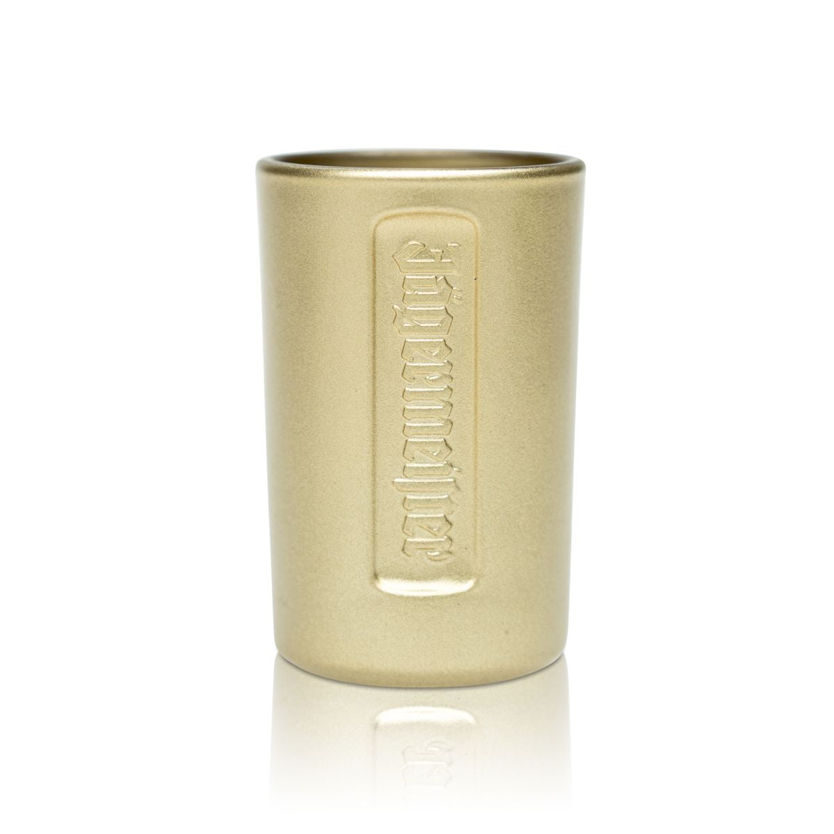 Jägermeister Glass Shot Stamper 2cl Gold Shot Glass Herbal Liqueur Short Glasses