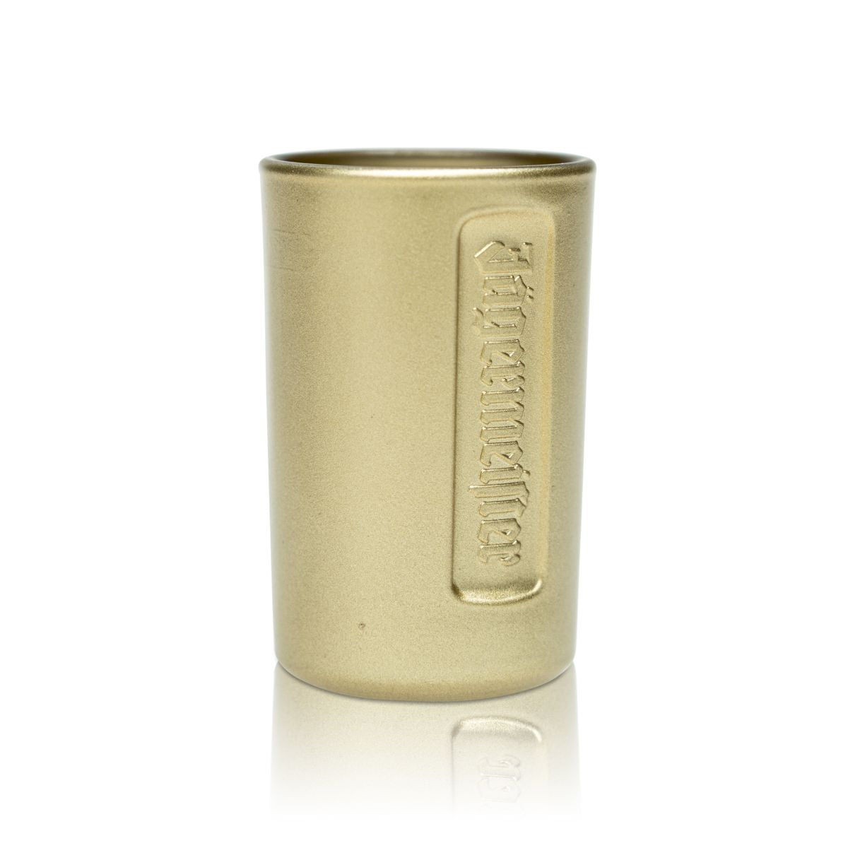 40x Jägermeister Shot Glass Stamper 2cl Gold Shot Glass Herbal Liqueur Shot Glasses – View 3