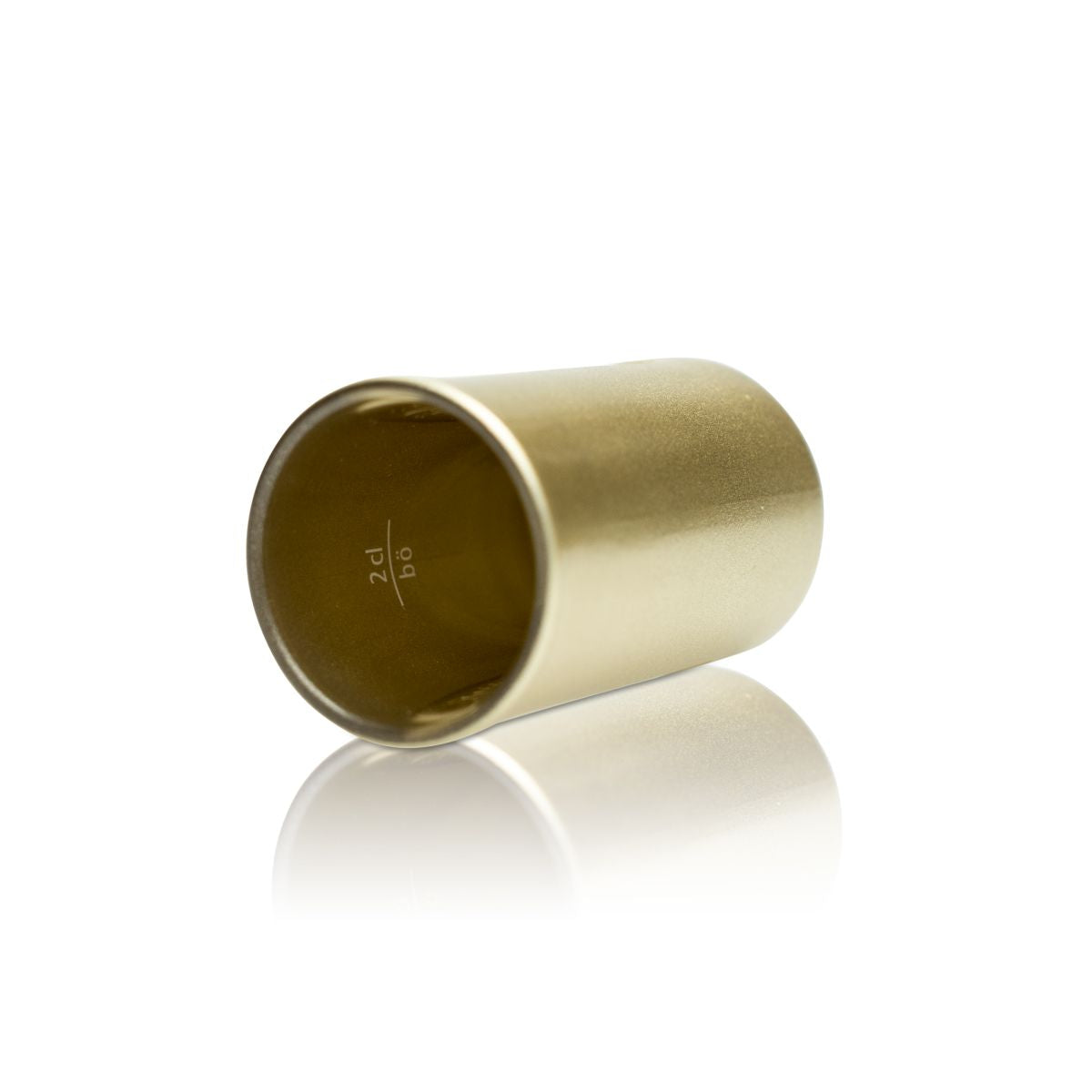 40x Jägermeister Shot Glass Stamper 2cl Gold Shot Glass Herbal Liqueur Shot Glasses – View 4
