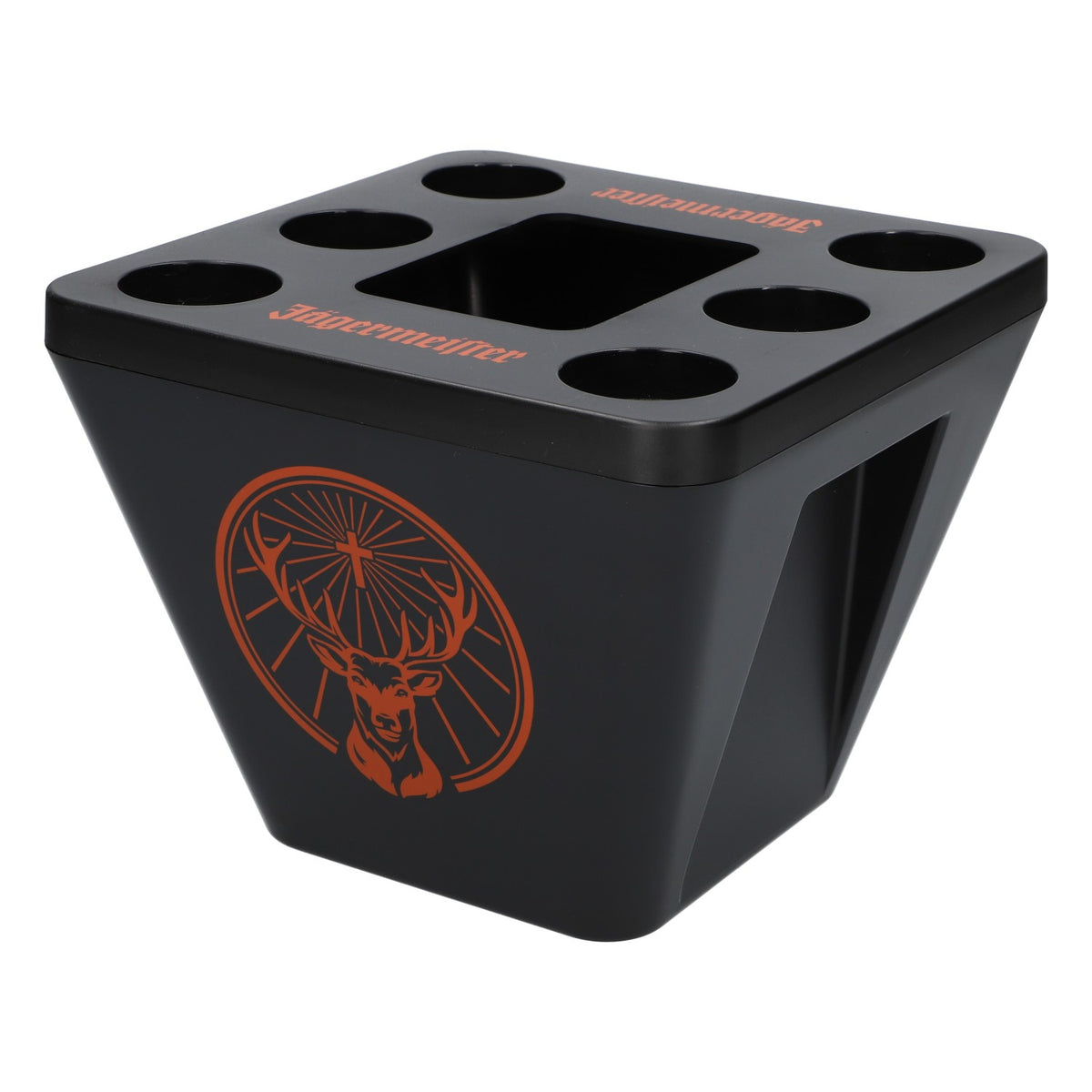 Jägermeister Cooler Shot Tray Jäger Shots Ice Box Short Servers Ice Bucket